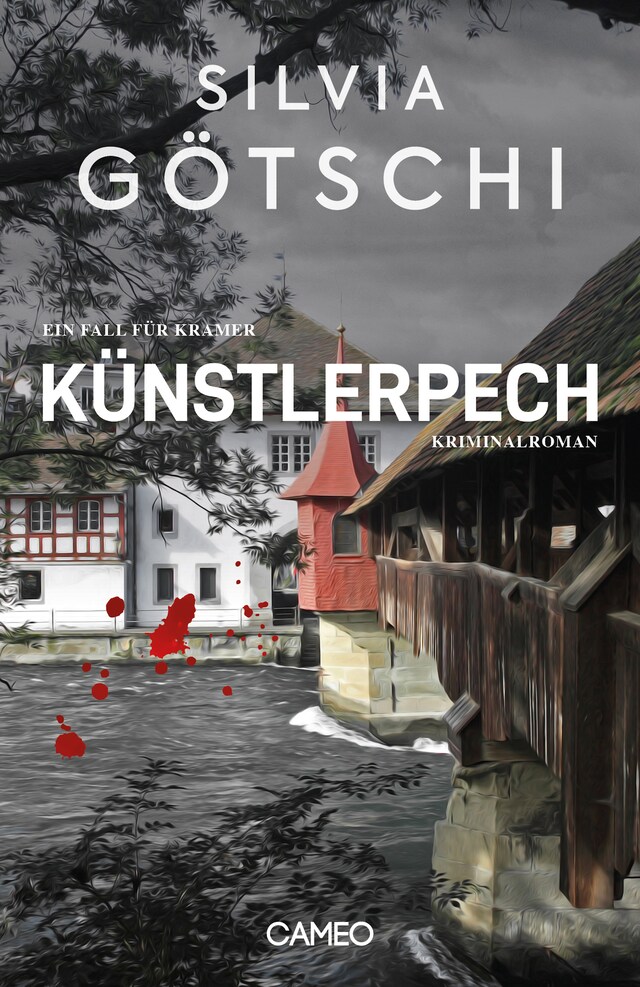Book cover for Künstlerpech