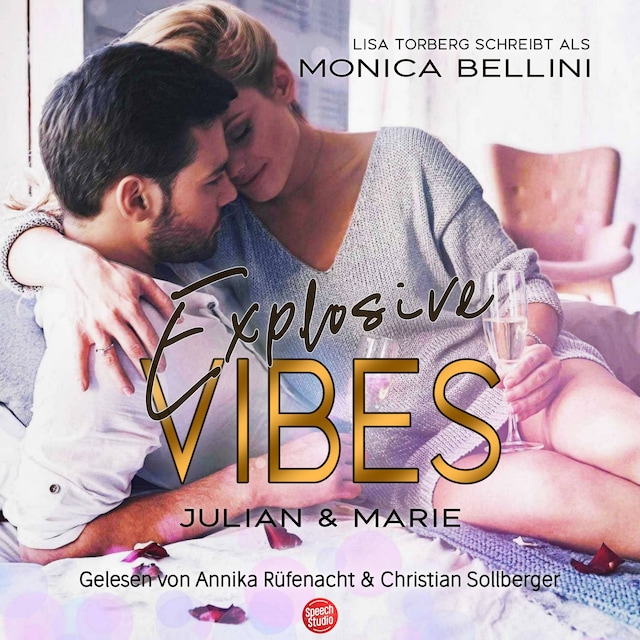 Book cover for Explosive Vibes: Julian & Marie