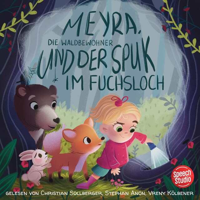 Book cover for Meyra, die Waldbewohner und der Spuk im Fuchsloch