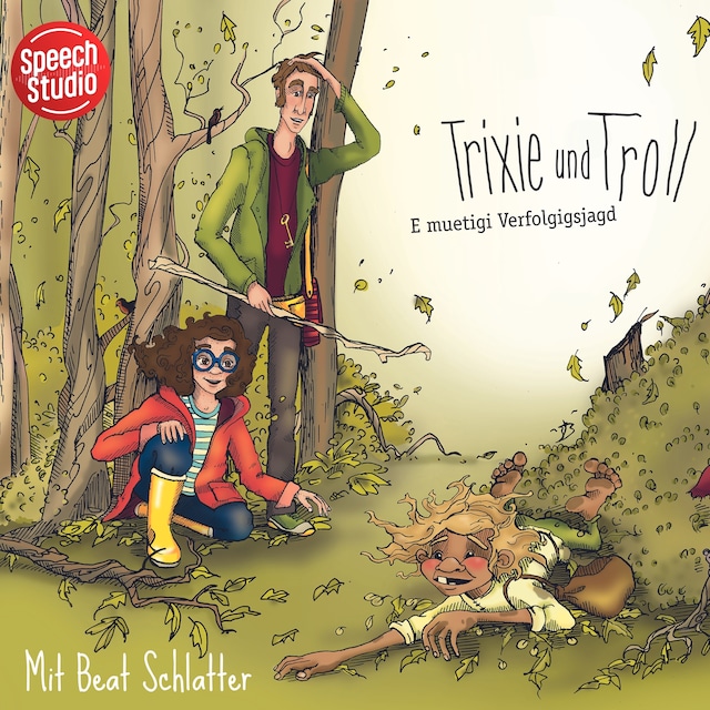 Okładka książki dla Trixie und Troll