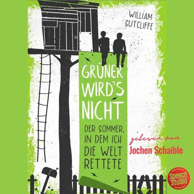 Book cover for Grüner wird's nicht