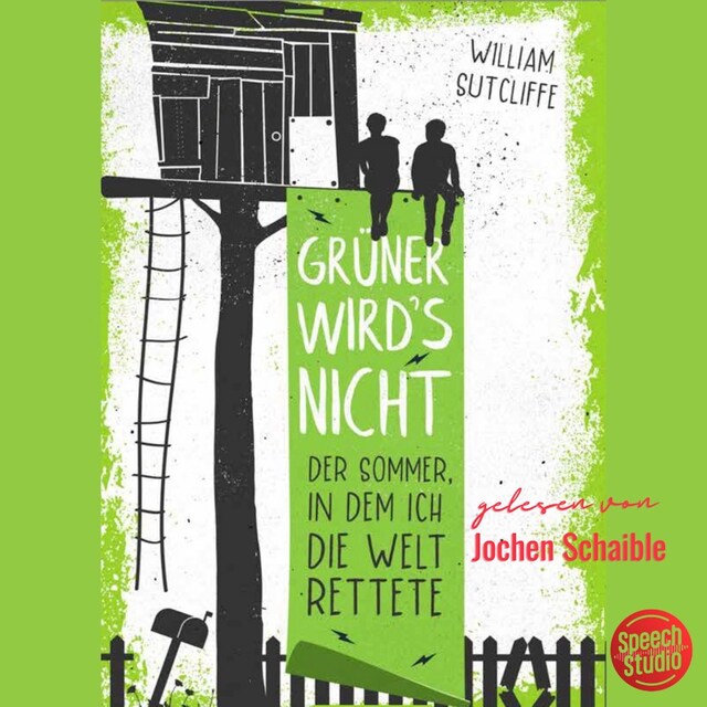 Portada de libro para Grüner wird's nicht