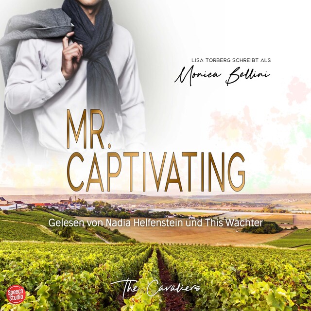 Book cover for Mr. Captivating