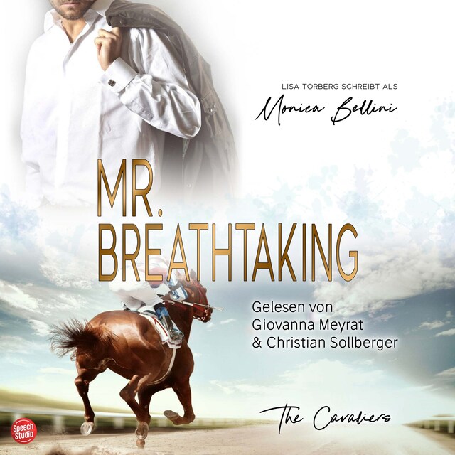 Book cover for Mr. Breathtaking