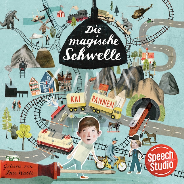 Book cover for Die magische Schwelle
