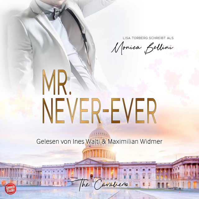 Buchcover für Mr. Never-Ever