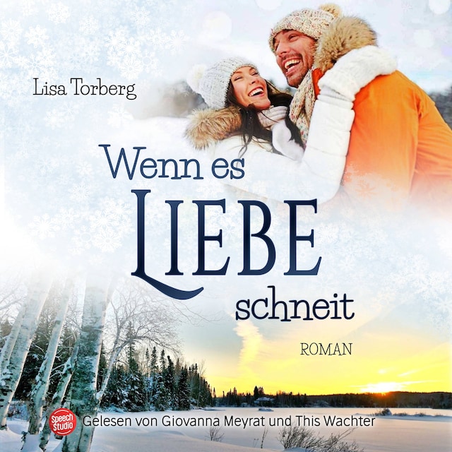 Book cover for Wenn es Liebe schneit