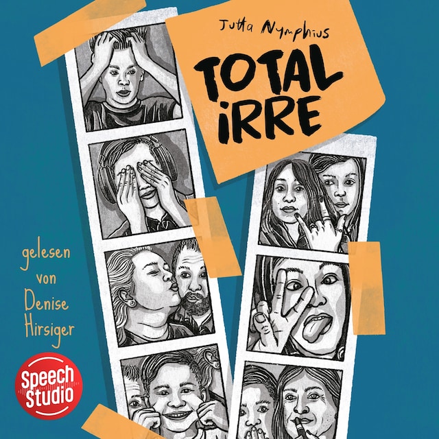 Book cover for Total irre