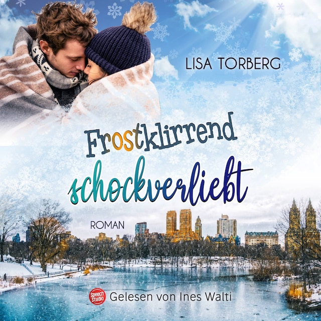 Book cover for Frostklirrend schockverliebt