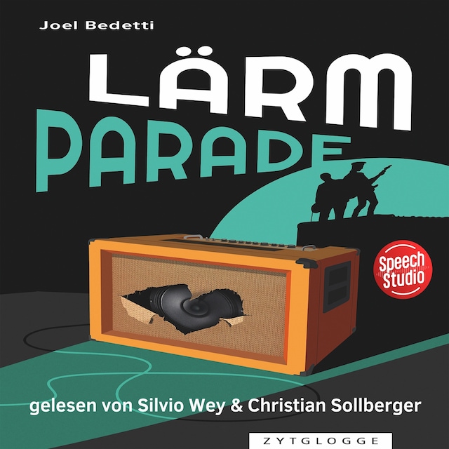 Copertina del libro per Lärmparade