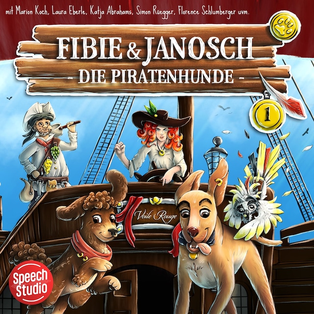 Boekomslag van Fibie & Janosch