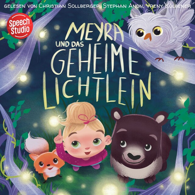 Book cover for Meyra und das geheime Lichtlein