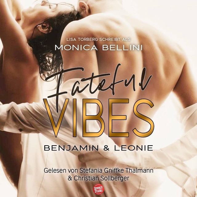 Kirjankansi teokselle Fateful Vibes: Benjamin & Leonie
