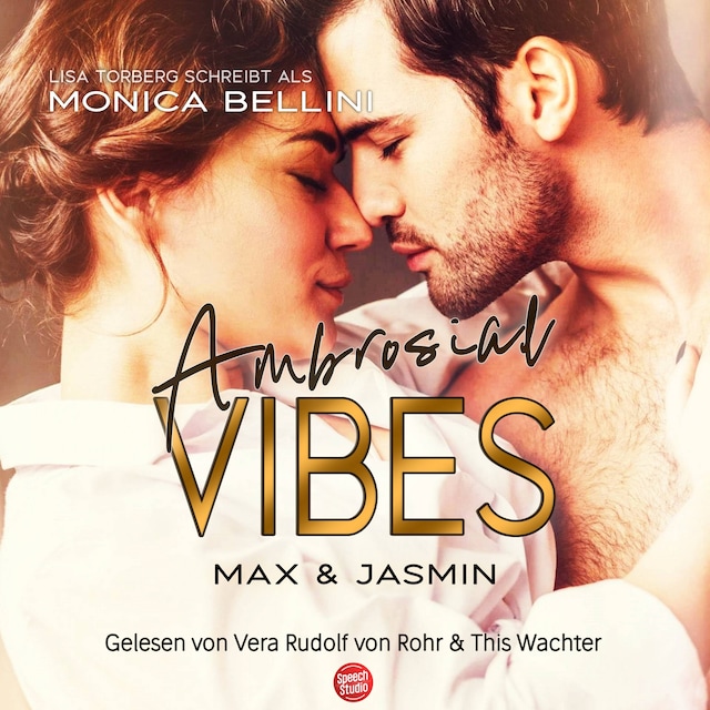 Book cover for Ambrosial Vibes: Max & Jasmin