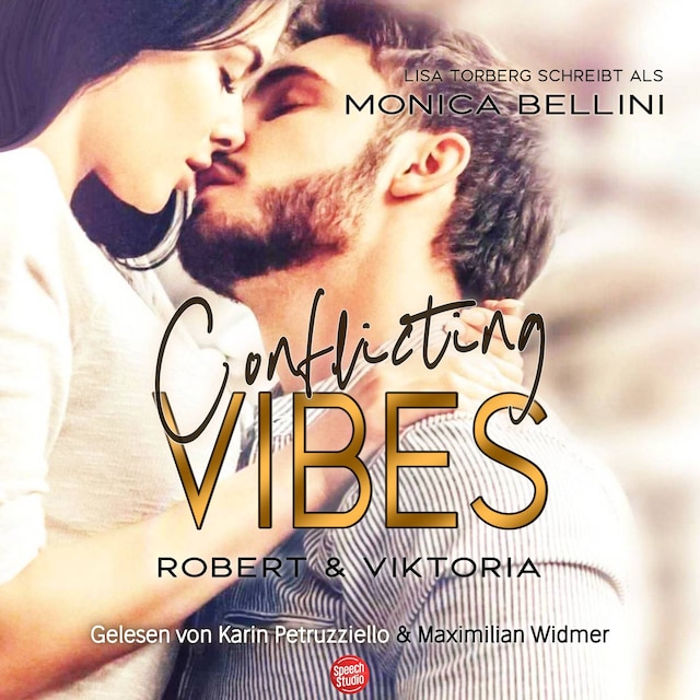 Boekomslag van Conflicting Vibes: Robert & Viktoria