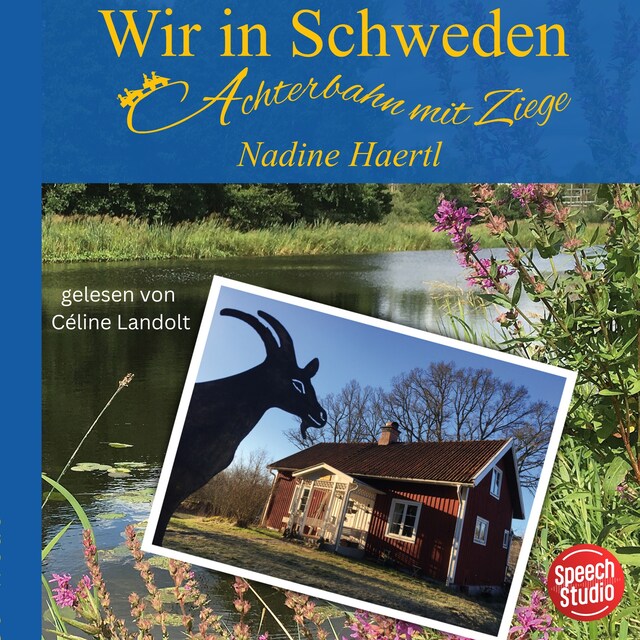 Book cover for Wir in Schweden