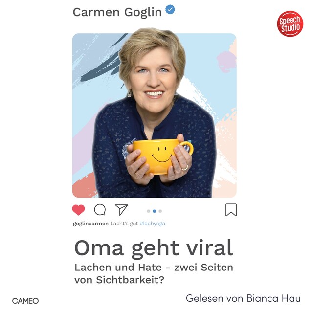 Kirjankansi teokselle Oma geht viral