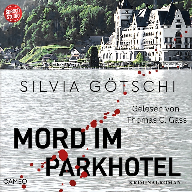 Book cover for Mord im Parkhotel
