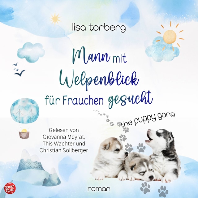 Okładka książki dla Mann mit Welpenblick für Frauchen gesucht
