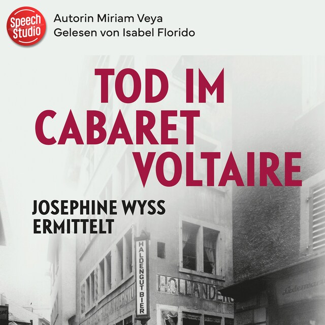 Portada de libro para Tod im Cabaret Voltaire