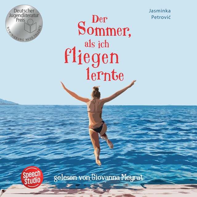 Book cover for Der Sommer, als ich fliegen lernte