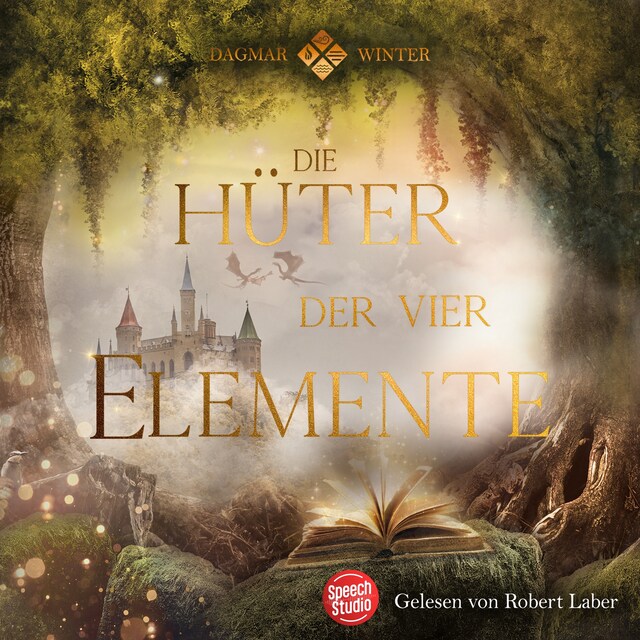 Buchcover für Die Hüter der vier Elemente