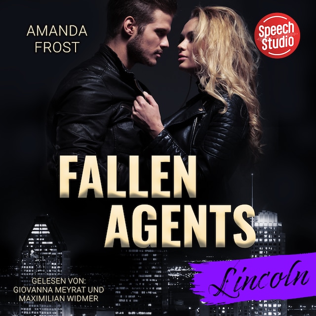 Book cover for Fallen Agents