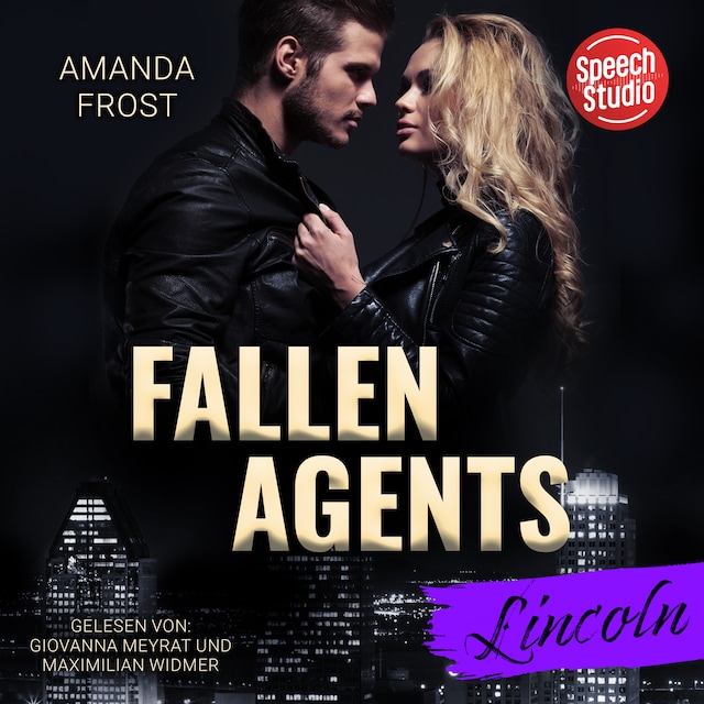 Buchcover für Fallen Agents