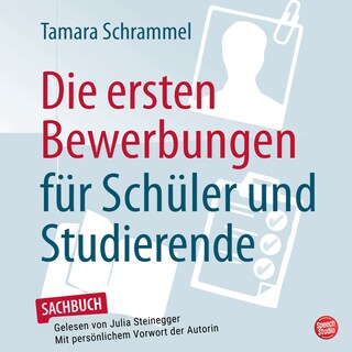 Die ersten Bewerbungen für Schüler und Studierende als Hörbuch