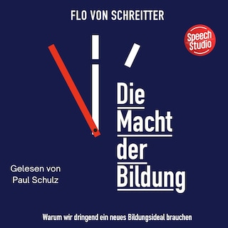Die Macht der Bildung als Hörbuch