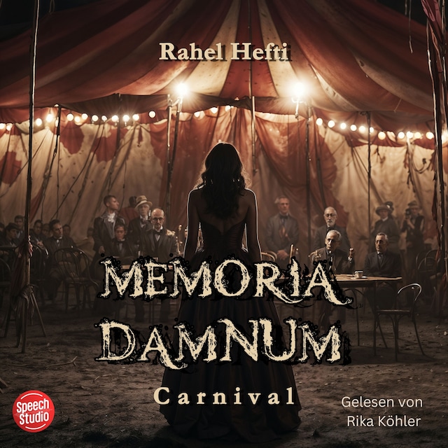 Book cover for Memoria Damnum Carnival