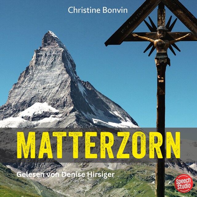 Copertina del libro per Matterzorn