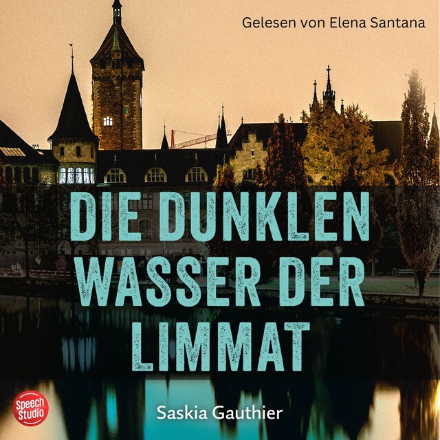 Book cover for Die dunklen Wasser der Limmat