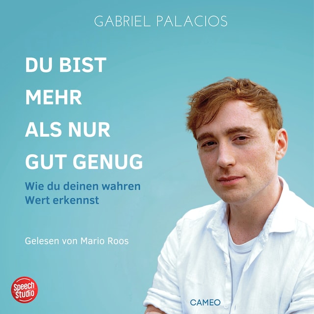 Boekomslag van Du bist mehr als nur gut genug