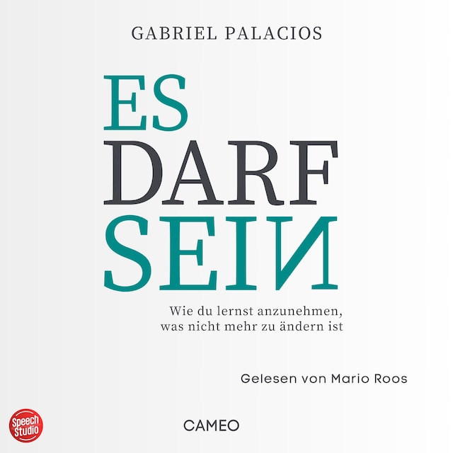 Book cover for Es darf sein