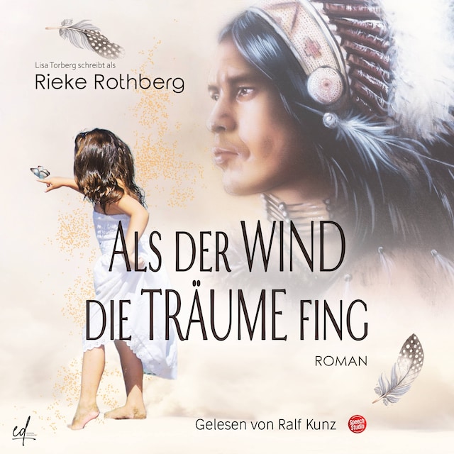 Book cover for Als der Wind die Träume fing