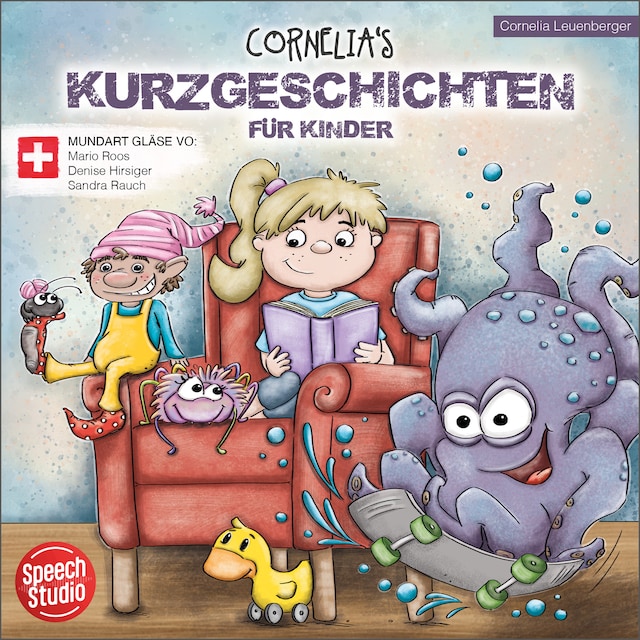 Boekomslag van Cornelias Kurzgeschichten für Kinder (Schwiizerdütsch)