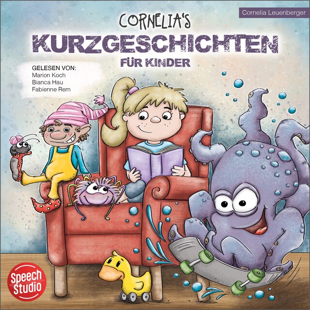 Portada de libro para Cornelias Kurzgeschichten für Kinder