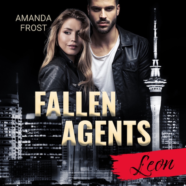 Couverture de livre pour Fallen Agents