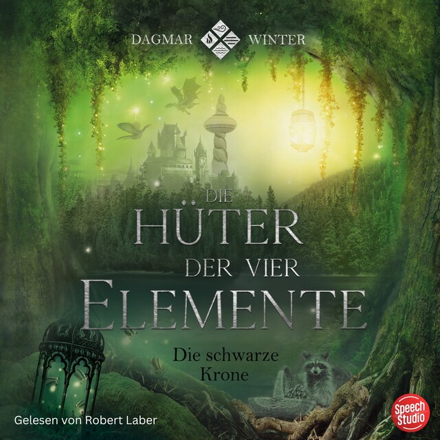 Couverture de livre pour Die Hüter der vier Elemente