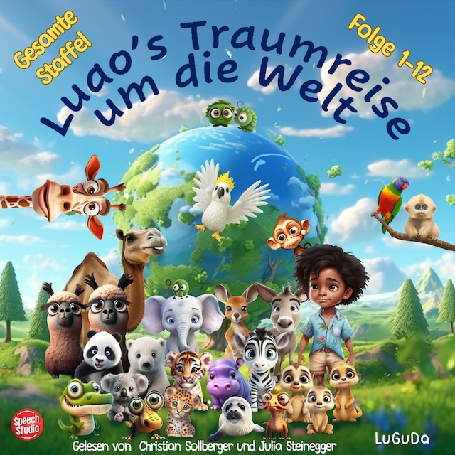 Luao's Traumreise um die Welt Buchcover für Luao's Traumreise um die Welt