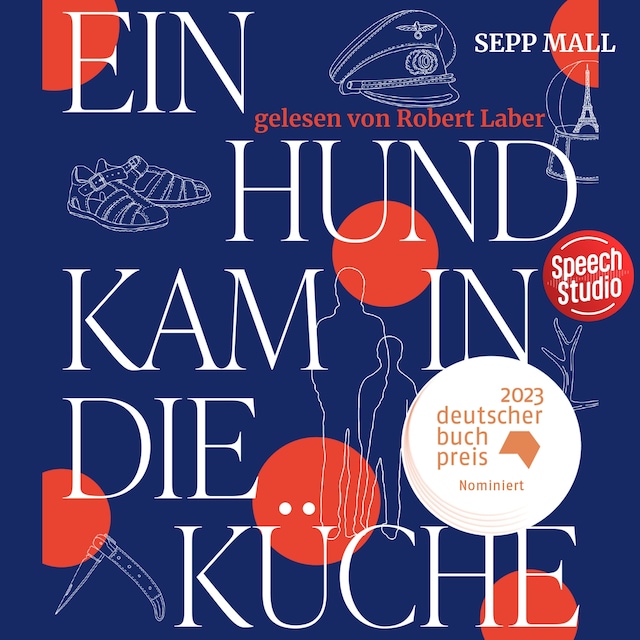 Book cover for Ein Hund kam in die Küche