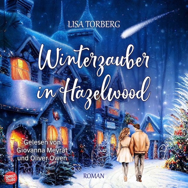 Book cover for Winterzauber in Hazelwood