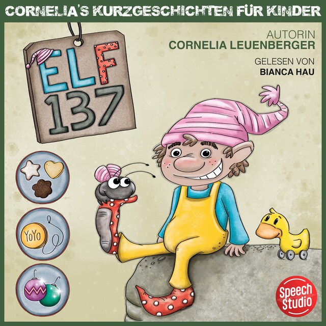 Book cover for Elf 137