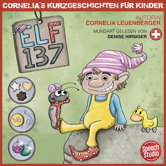 Buchcover für Elf 137 - Schweizerdeutsch