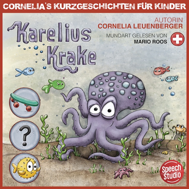 Book cover for Karelius Krake - Schweizerdeutsch