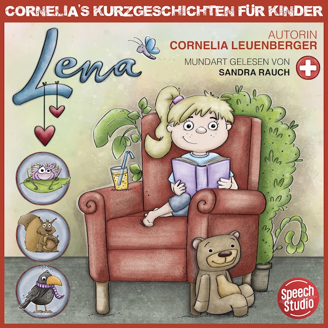 Book cover for Lena - Schweizerdeutsch