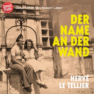 Der Name an der Wand als Hörbuch
