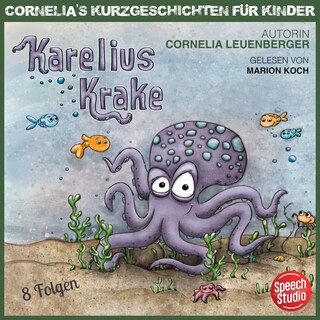 Karelius Krake als Hörbuch