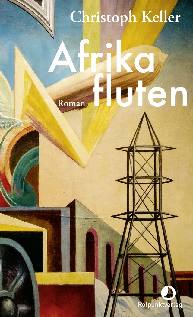 Copertina del libro per Afrika fluten